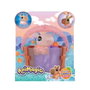 Bizak Masctoa Animagic Let's Glo Capibara Spa Time - Jouet de bain lumineux flottant avec pile pour enfant à partir de 4 ans