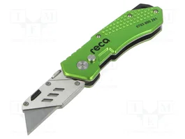 RECA Couteau repliable à becs trapèze