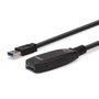 Lindy Rallonge active USB 3.0 Slim 15 mètres pour périphériques USB