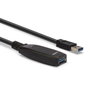 Lindy Rallonge active USB 3.0 Slim 15 mètres pour périphériques USB
