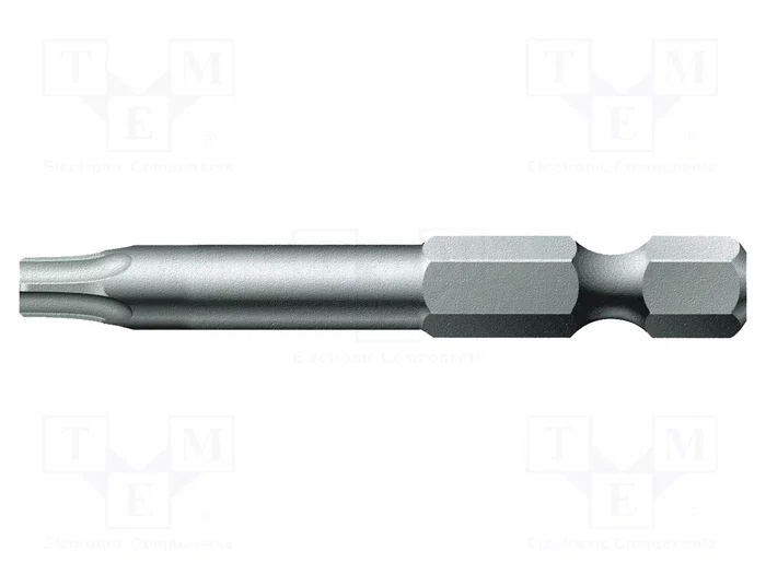 WERA Embout de tournevis Torx® PLUS 3IP 1/4 de 50 mm WERA Embout de tournevis Torx® PLUS 3IP 1/4 de 50 mm