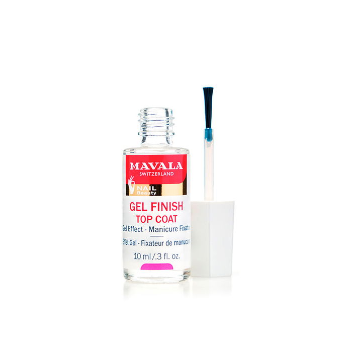 Mavala Top Coat Effet Gel 10 ml Brillance Éclatante et Longue Tenue