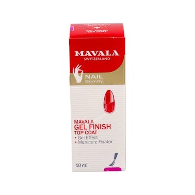 Mavala Nail Beauty Top Coat Effet Gel 10 ml