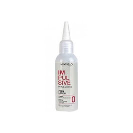 Montibello Lotion pour Permanente Ondulations Fortes Impulsive Curl Waves N.0, 75 ml, pour Cheveux Naturels - Neutralisant Vendu Séparément