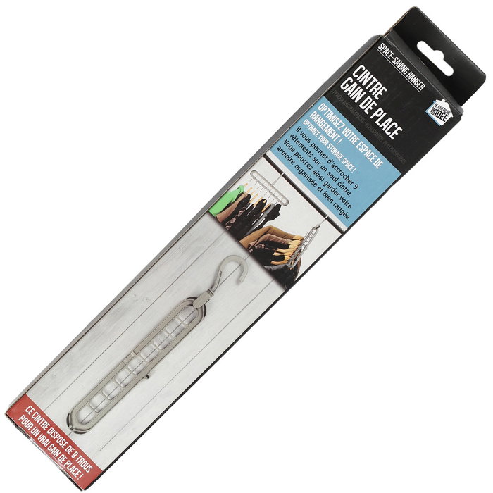 Je cherche une Idee Percha Multiple Ahorra Espacio