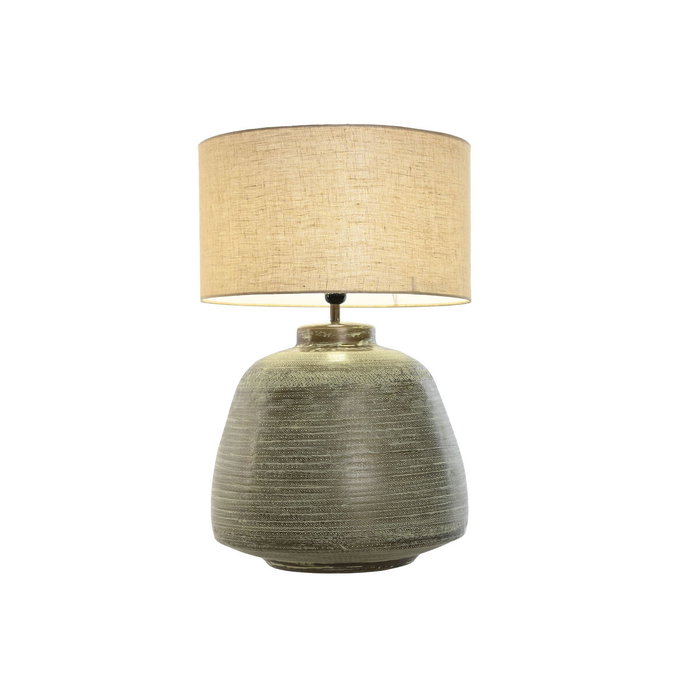Home ESPRIT Lampe de bureau Beige Cuivre Aluminium