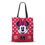 Karactermania Class 33 - Sac de courses shopping Minnie Mouse Fan - 33x40 cm - Polyester et coton - Rose