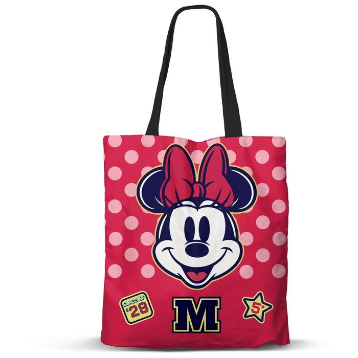 Karactermania Sac de shopping Minnie Mouse Rose