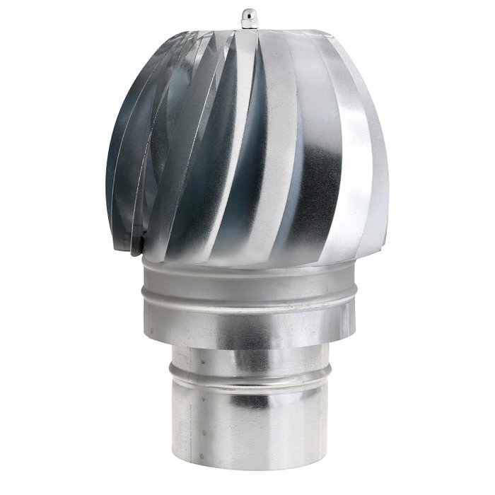 WOLFPACK LINEA PROFESIONAL Chapeau extracteur galvanisé pour poêle 110 mm WOLFPACK LINEA PROFESIONAL Chapeau extracteur galvanisé pour poêle 110 mm