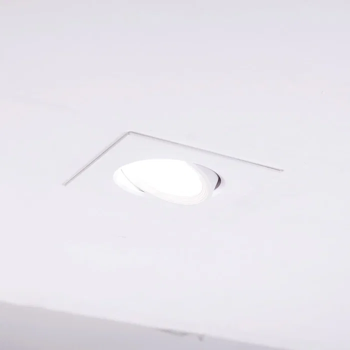 Downlight LED Basculant Rectangulaire 7W 630Lm 4200K Blanco Natural