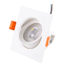 Downlight LED Basculant Rectangulaire 7W 630Lm 4200K Blanco Natural