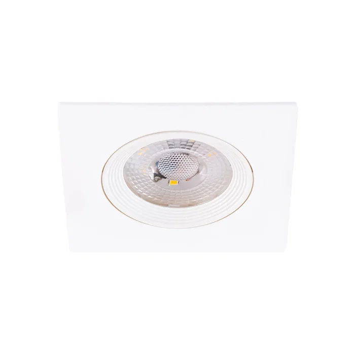 Downlight LED Basculant Rectangulaire 7W 630Lm 4200K Blanco Natural