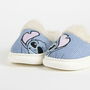 Chaussons Stitch Bleu 46