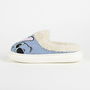 Chaussons Stitch Bleu 46