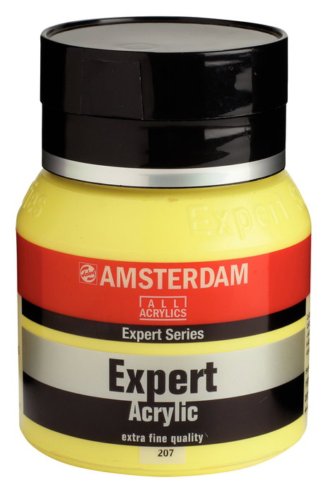 Amsterdam Expert Series Peinture Acrylique Pot 400 ml Jaune Cadmium Citron 207 Amsterdam Expert Series Peinture Acrylique Pot 400 ml Jaune Cadmium Citron 207