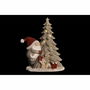Décorations de Noël DKD Home Decor Arbre Résine (15 x 10 x 18 cm) (2 Unités)