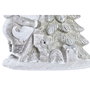 Décorations de Noël DKD Home Decor Arbre Résine (15 x 10 x 18 cm) (2 Unités)