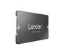 SSD Lexar NS100 128 Go 2.5" SATA III, Vitesse de lecture jusqu'à 550 Mo/s, Interne pour PC et Ordinateur Portable