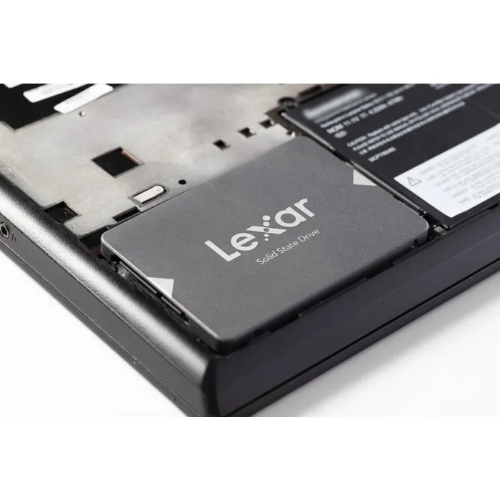 Lexar NS100 128 Go SSD 2,5 pouces SATA III