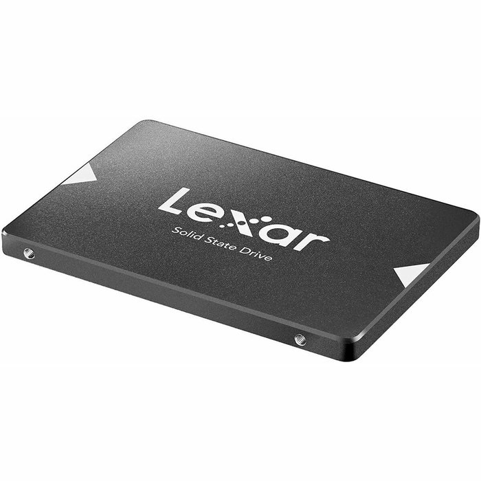 Lexar NS100 128 Go SSD 2,5" SATA III Noir