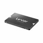 Lexar NS100 128 Go SSD 2,5" SATA III Noir