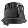 LEDVANCE Spot LED encastrable 8W 680Lm 3000K 36º IP44 Dimmable Black