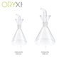 ORYX Huilière Antigoutte en Verre 250 ml