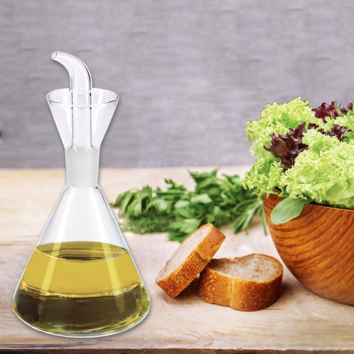 ORYX Huilière Antigoutte en Verre 250 ml
