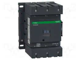 SCHNEIDER ELECTRIC LC1D115F7 Contacteur TeSys D 3-pôles 115A 110V AC