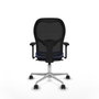 Piqueras y Crespo Chaise de Bureau Jorquera 3D086N0 Bleu clair