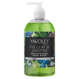 Yardley Gel pour les mains hydratant Fig Leaf & Juniper Milk 500 ml