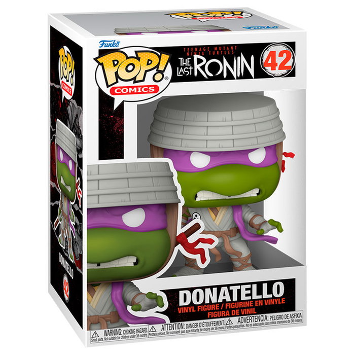 Funko POP! Vinyl figurine Last Ronin Donatello 9 cm