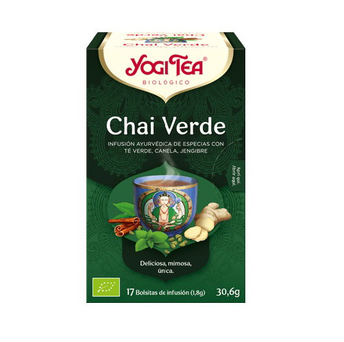 Infusión Chai Verde Infusión Chai Verde