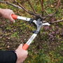 Felco 211-40 Cisaille de taille à deux mains type bypass pour branches vertes