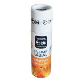 NATURABIO Baume Labial Nutritif Calendula-Vanille