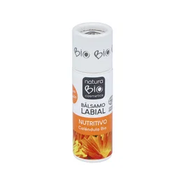 NATURABIO Baume Labial Nutritif Calendula-Vanille