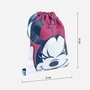 Cerdá Trousse Scolaire Minnie 27 x 33 x 1 cm pour Enfants 2 à 8 Ans - Rose - Cartable Fourre-tout