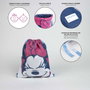 Cerdá Trousse Scolaire Minnie 27 x 33 x 1 cm pour Enfants 2 à 8 Ans - Rose - Cartable Fourre-tout