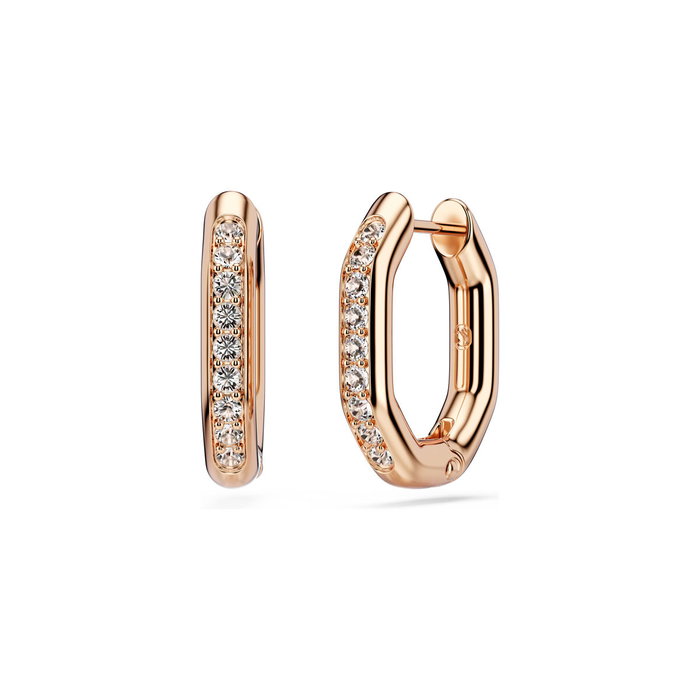 Boucles d´oreilles Femme Swarovski 5743798 Or rose