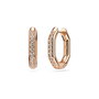 Boucles d´oreilles Femme Swarovski 5743798 Or rose