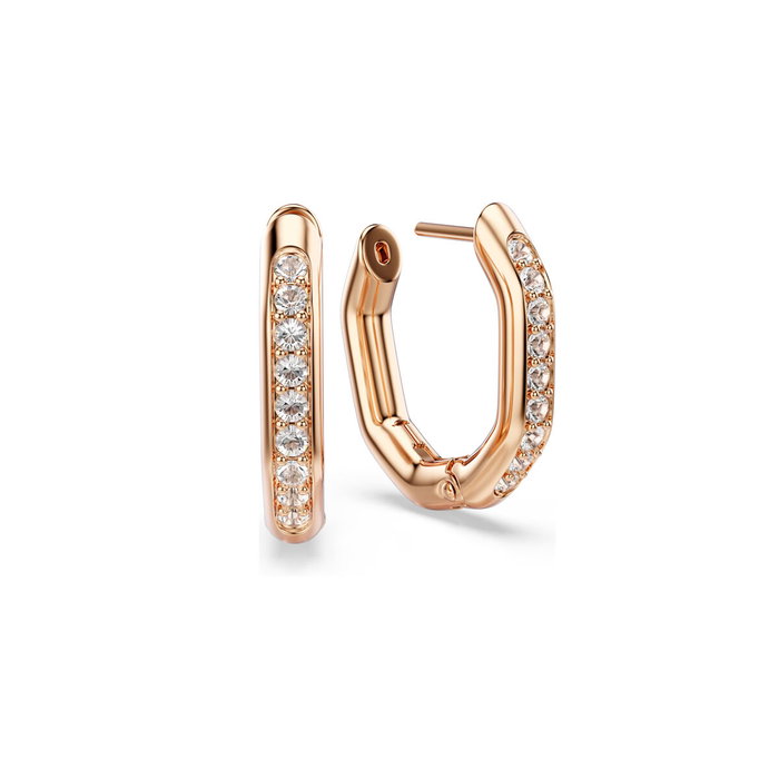 Boucles d´oreilles Femme Swarovski 5743798 Or rose