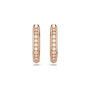 Boucles d´oreilles Femme Swarovski 5743798 Or rose
