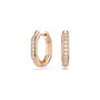 Boucles d´oreilles Femme Swarovski 5743798 Or rose