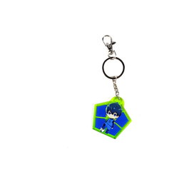 SD Toys Blue Lock porte-clés Yoichi Isagi Chibi Style 5 cm