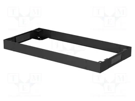 LANBERG Embase de l'armoire CK01-62-B, 1200x600x100mm