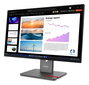 Lenovo ThinkVision P24q-40 Black 24 inch QHD IPS