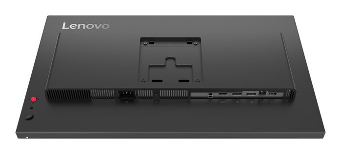 Lenovo ThinkVision P24q-40 Black 24 inch QHD IPS