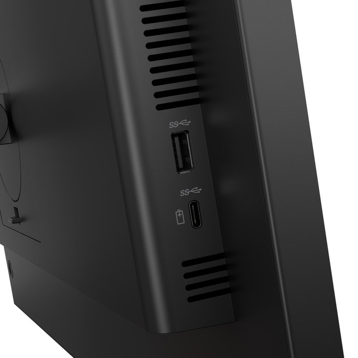 Lenovo ThinkVision P24q-40 Black 24 inch QHD IPS
