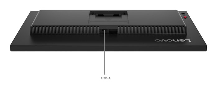 Lenovo ThinkVision P24q-40 Black 24 inch QHD IPS
