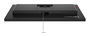 Lenovo ThinkVision P24q-40 Black 24 inch QHD IPS